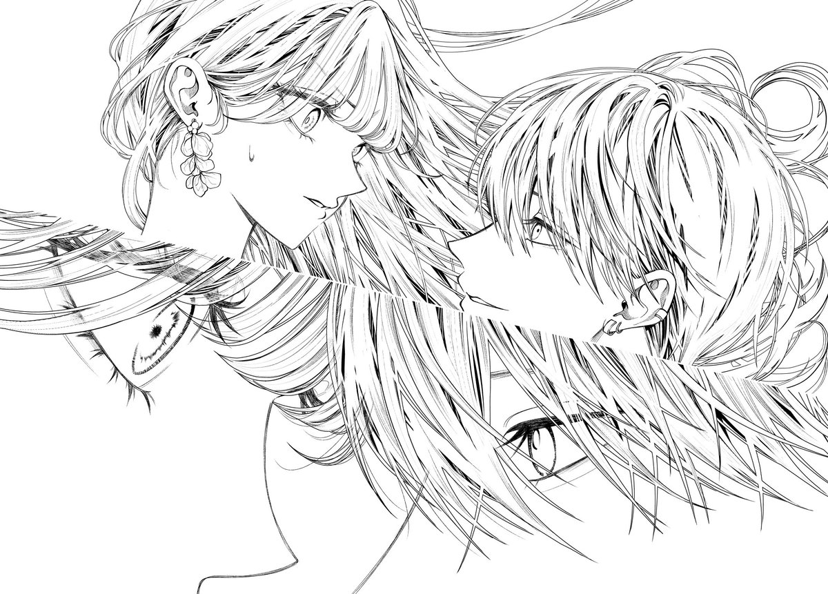 作業工程ᝰ✍🏻
 #君はいつしか毒になる 