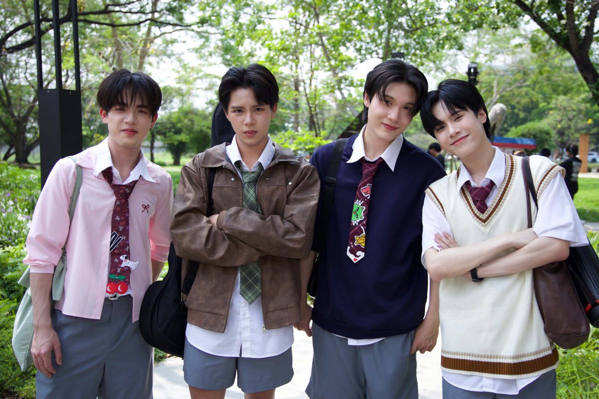 จรดรักปลายพู่กัน My Inspiration is You Series tweet media