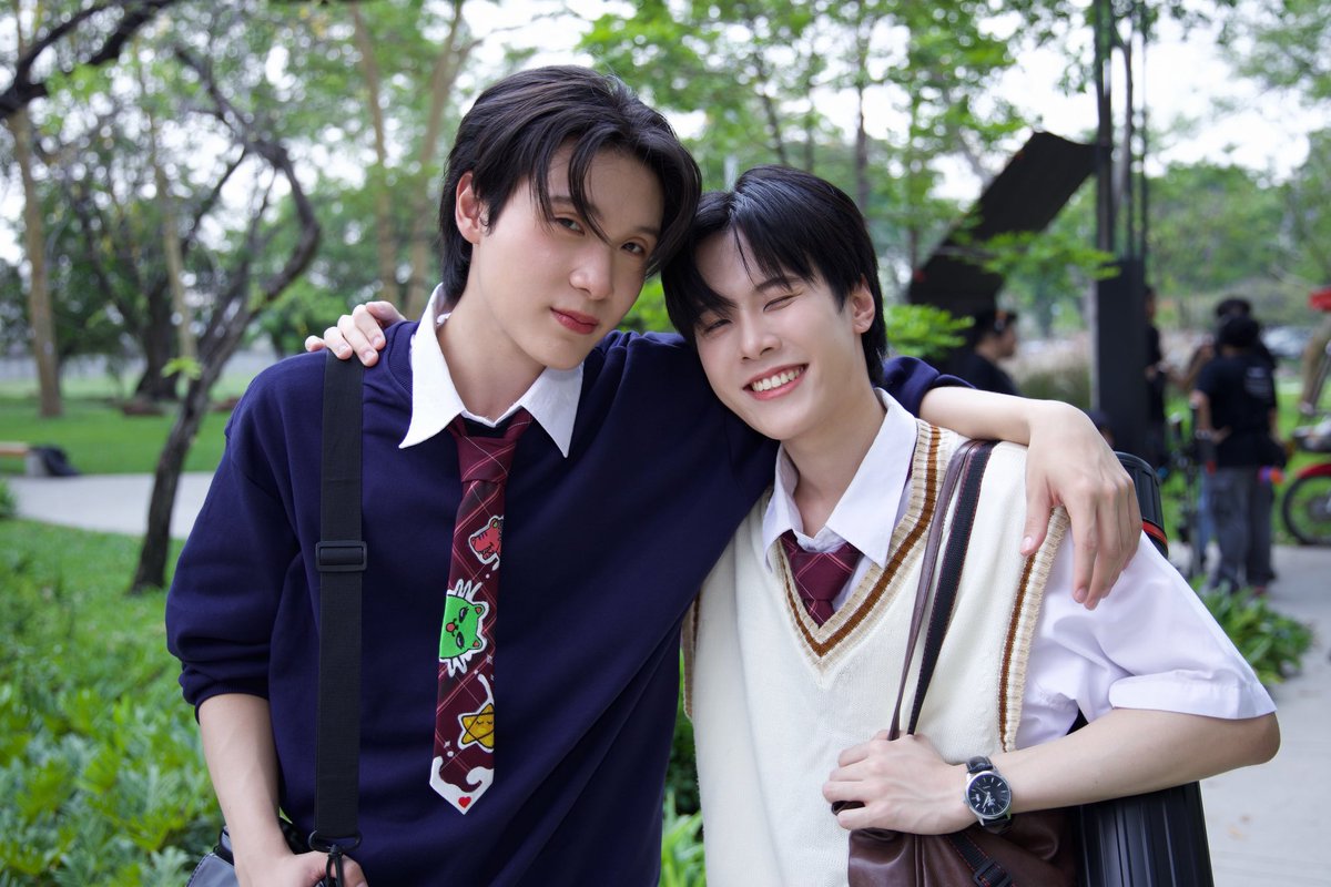 จรดรักปลายพู่กัน My Inspiration is You Series tweet media