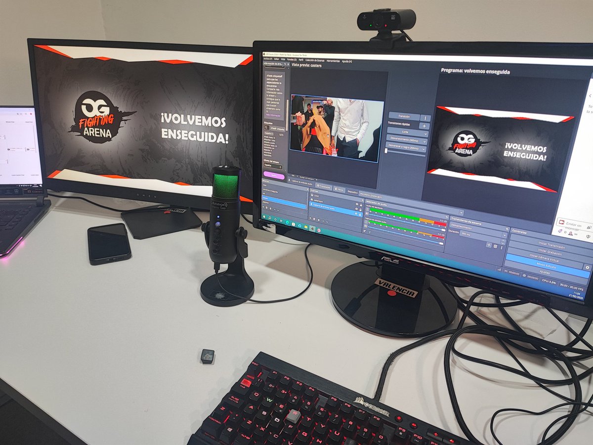 Tamos por aquí con la comunidad de <a href="/TerretaFighters/">Terreta Fighters</a>