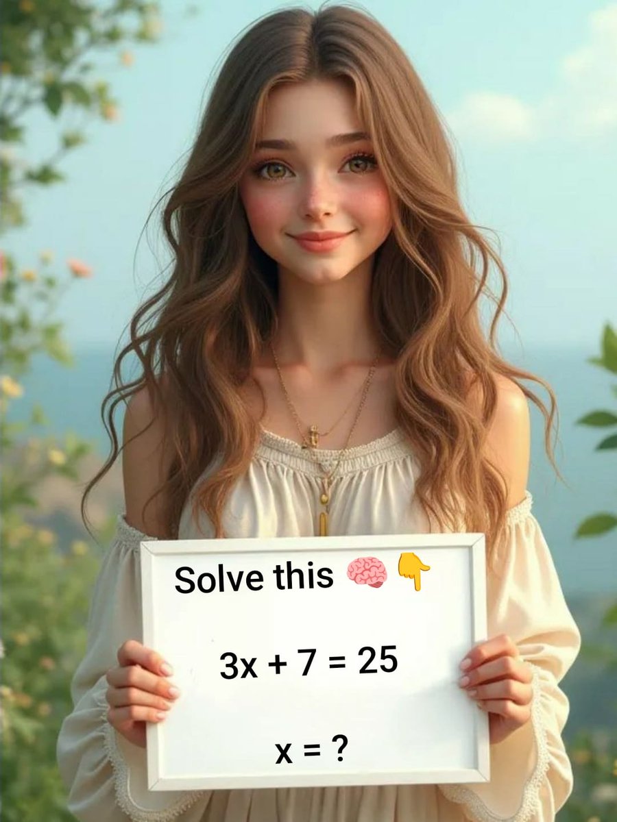 Can you solve this without calculator? 🤔
Drop your answer 👇