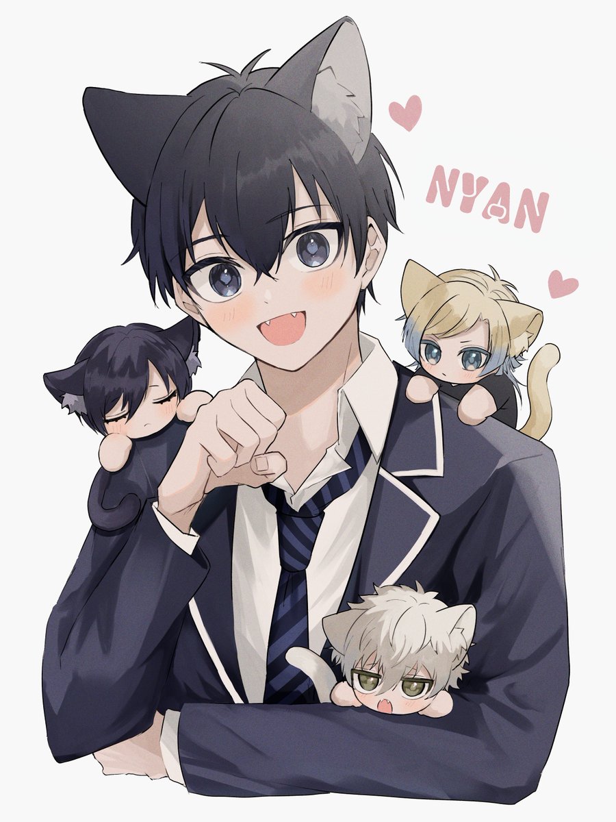 猫の日🐱

※isg受け