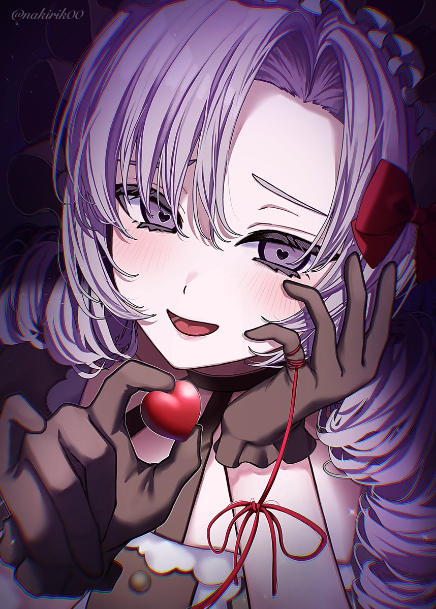 🍫❤️
 #サロメ百万展