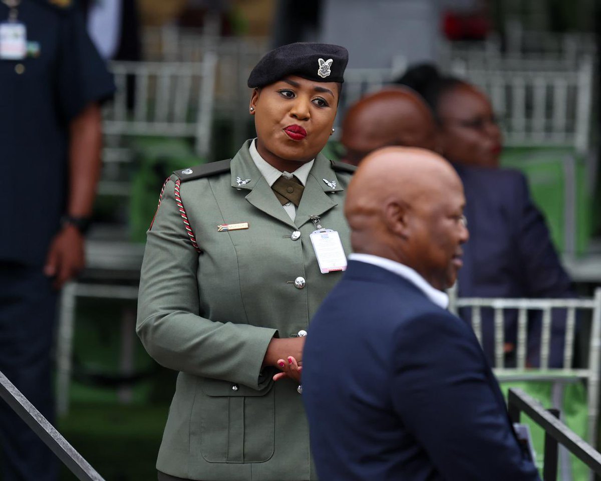 Proud to see our armed forces honoured in such a meaningful way. 🇿🇦 #ArmedForces2026 #ArmedForcesDay2026