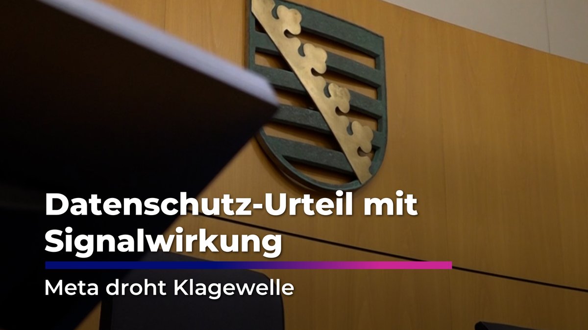 DresdenNews's tweet image. Viele Nutzer fühlen sich der Datensammelwut von Meta gegenüber machtlos ausgeliefert. Ein aktuelles Urteil zeigt jetzt: Verbraucher können sich wehren – und das einfacher, als viele denken.sachsen-fernsehen.de/mediathek/vide…
#datenschutz #meta #verbraucherschutz #datensicherheit