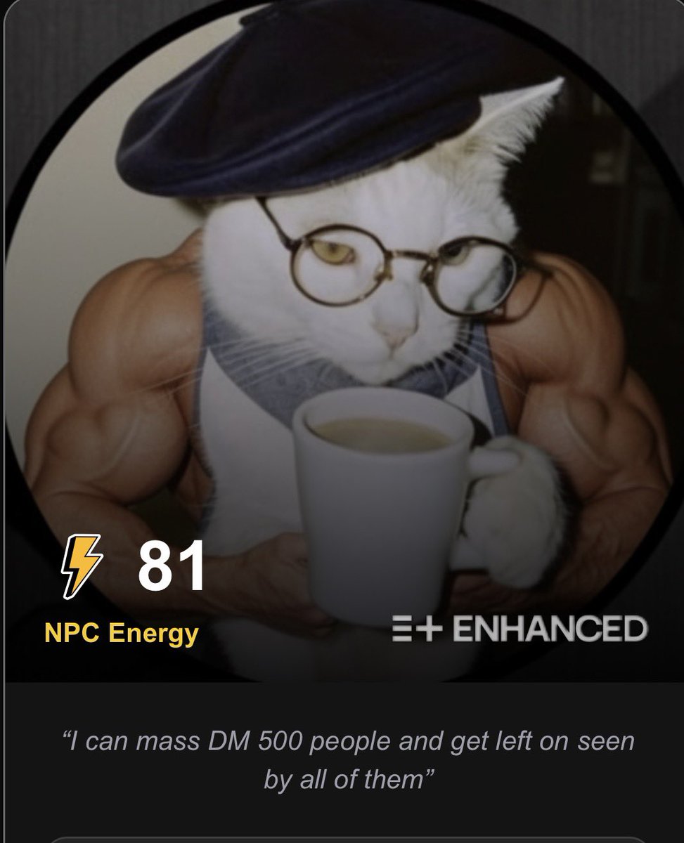 My <a href="/kloutgg/">KLOUT</a> score just got #ENHANCED. Get yours at klout.gg/c_wixe