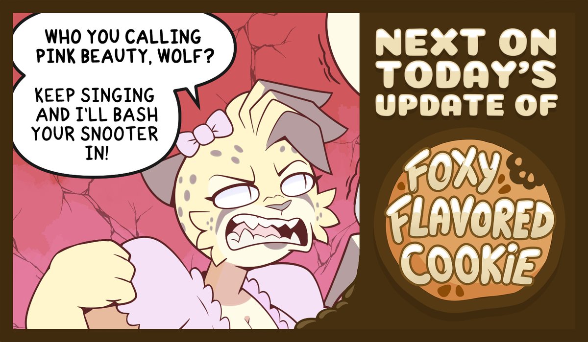 Foxy Flavored Cookie (Commissions OPEN 2/3 ) tweet media