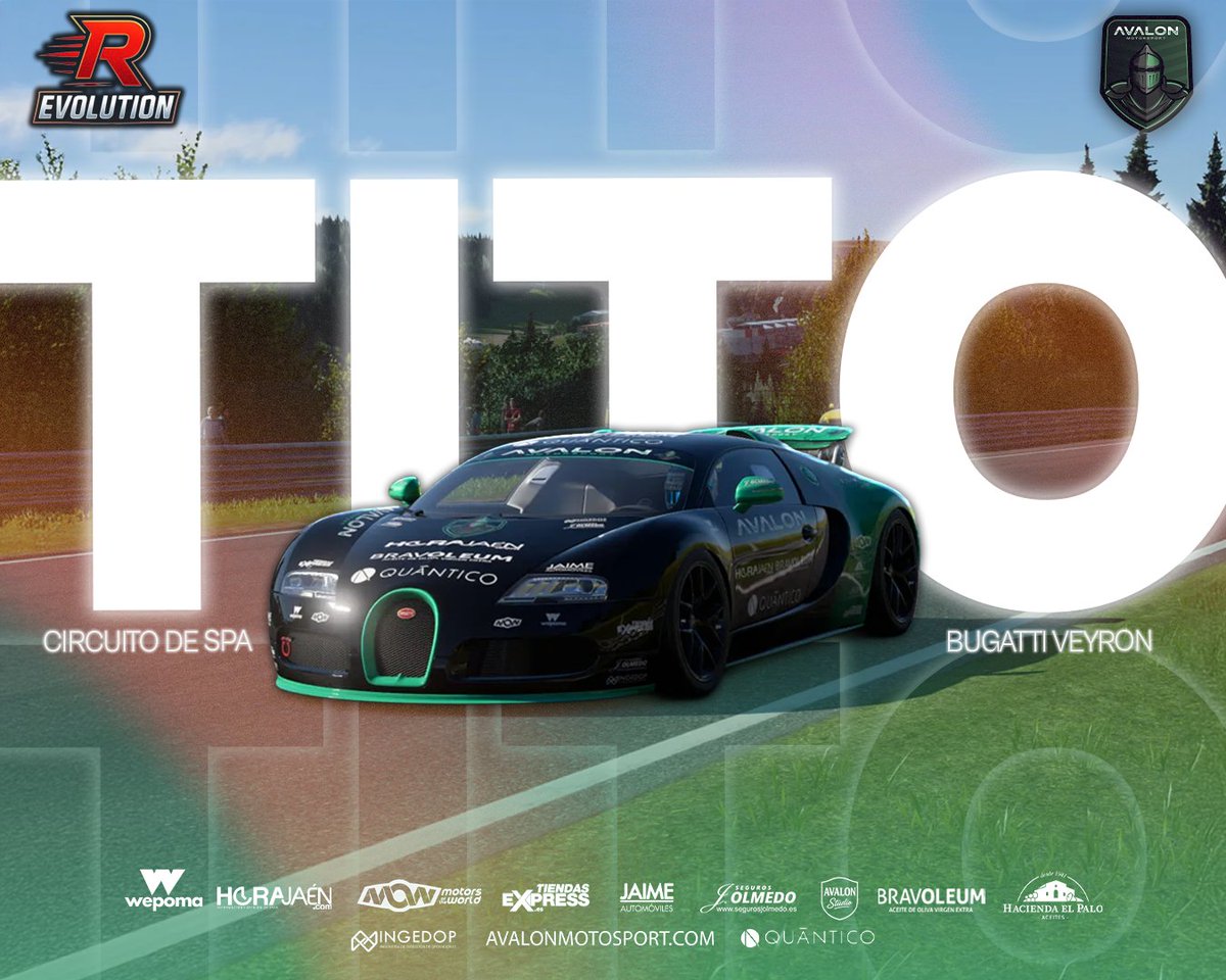 🏁 RACE DAY 🏁
in <a href="/thegranturismo/">Gran Turismo</a> 
by <a href="/EPLF_Azkenportu/">R-EVOLUTION</a> 

🎯 Traction Cup GR4 🎯

Volamos hasta tierras belgas 🇧🇪

El histórico y espectacular trazado de #spa será el escenario de esta nueva batalla ⚔️

<a href="/titofloresrojas/">tito flores</a> será el encargado de luchar en esta justa

Sigue toda la