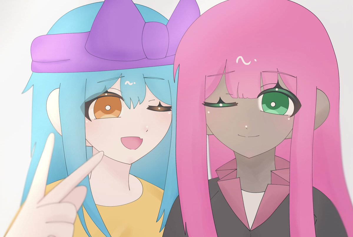 ぺろりんちゃん ✌🏻🦞🍫 #ぺろりんあーと #ろぶた絵