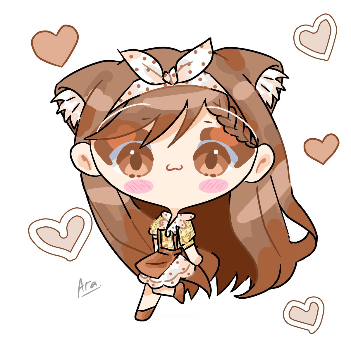 Amanda meong 🐾🍫
#AmandArt