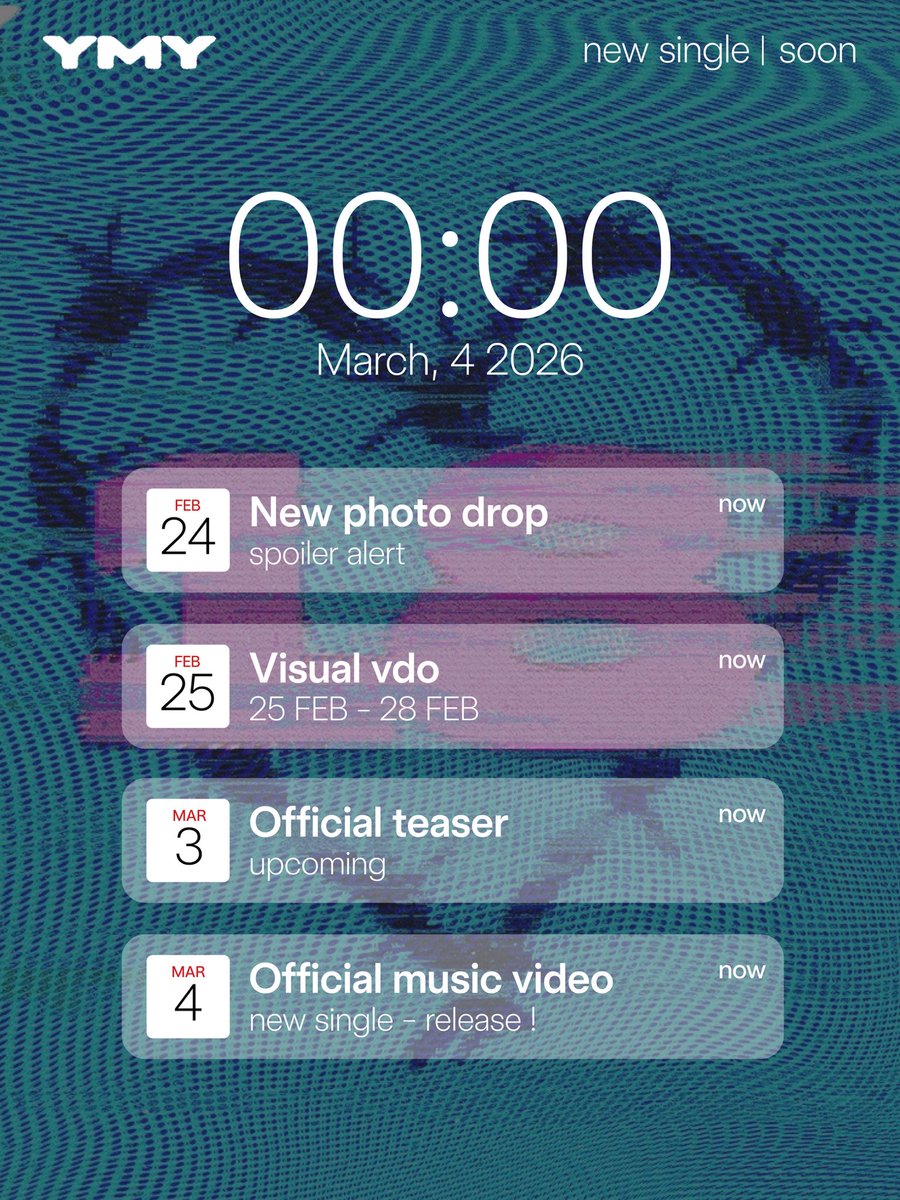 First 18 I just wanna be 🤫 
New single ‘18’ - 04.03.2026

#yepmayyep #ymy #ymy18