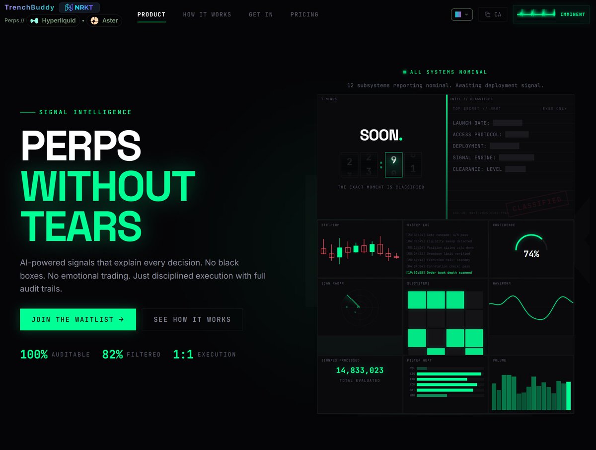 TrenchBuddy tweet media