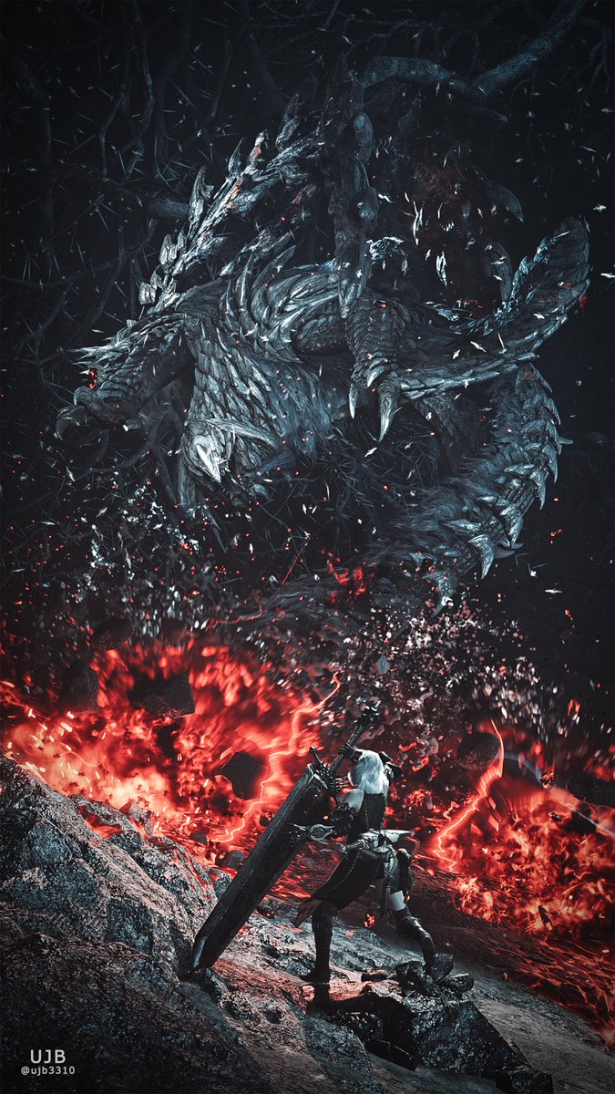 ujb3310's tweet image. #MHWilds