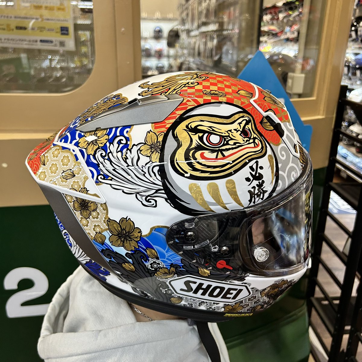 rico_hiroshima_'s tweet image. 県内最速購入かも⁉️
#SHOEI #XFifteenMARQUEZMOTEGI5 TC-6

ご購入と #PFS (フィッテングサービス)のご利用ありがとうございました。

今回のカラーリングもカッコイイです😎

#ショウエイ #マルケスモテギ