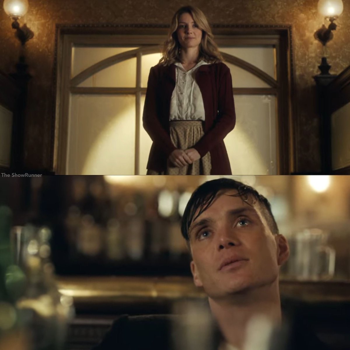 -Te lo advierto. Te romperé el corazón.
-Ya está roto.

Peaky Blinders.