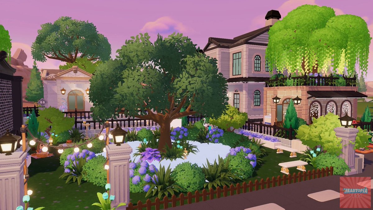 Heartopia Fess tweet media