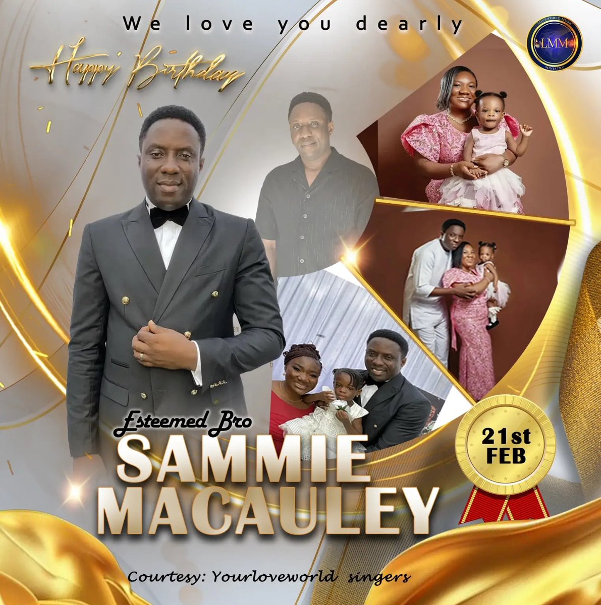 Yourloveworld Singers tweet media