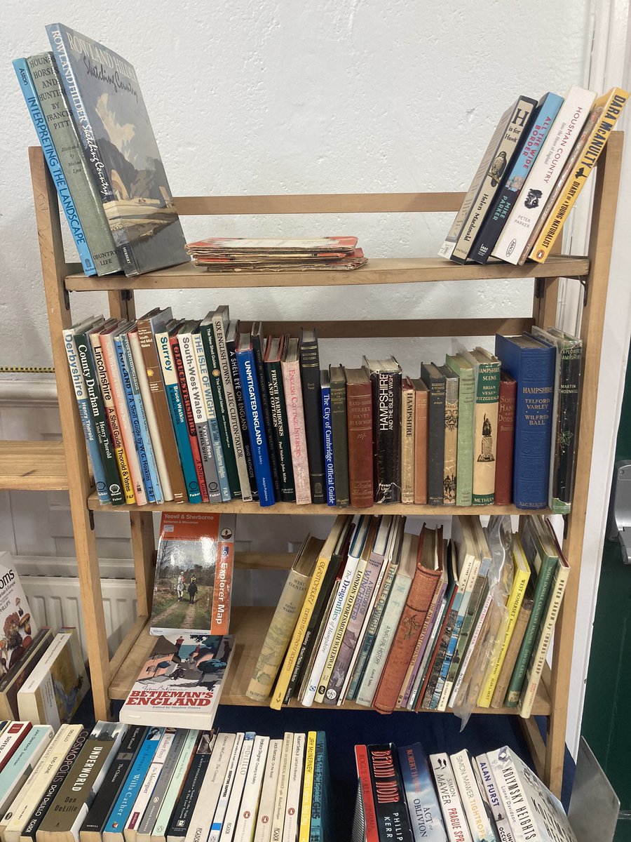 Lyndhurst Second Hand Book Fair tweet media
