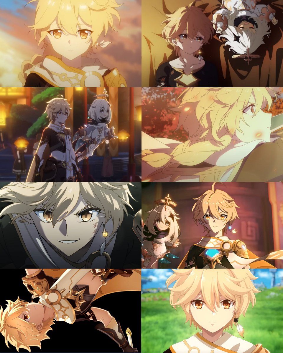 Can't wait to see Aether in the Genshin Impact anime~ 🥰💕💛 #原神アニメ