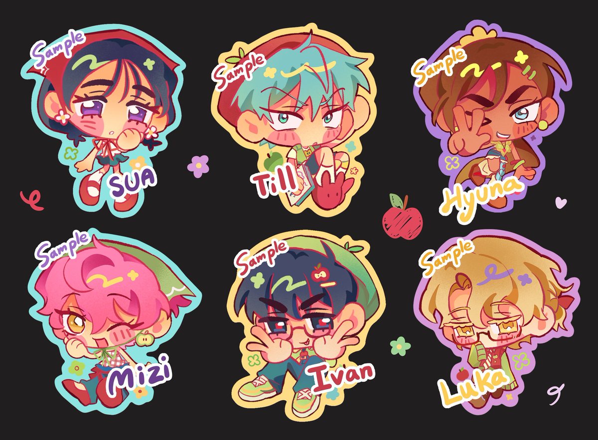 #CQ9 #CQ9_SUN
สติกเกอร์แก้งเด่กๆเอเลี่ยนสเตจกับธีมแอปเปิ้ลค่ะ🤏🍎 มาเหมาพวกจิ๋วกันได้น้าᵕ̈