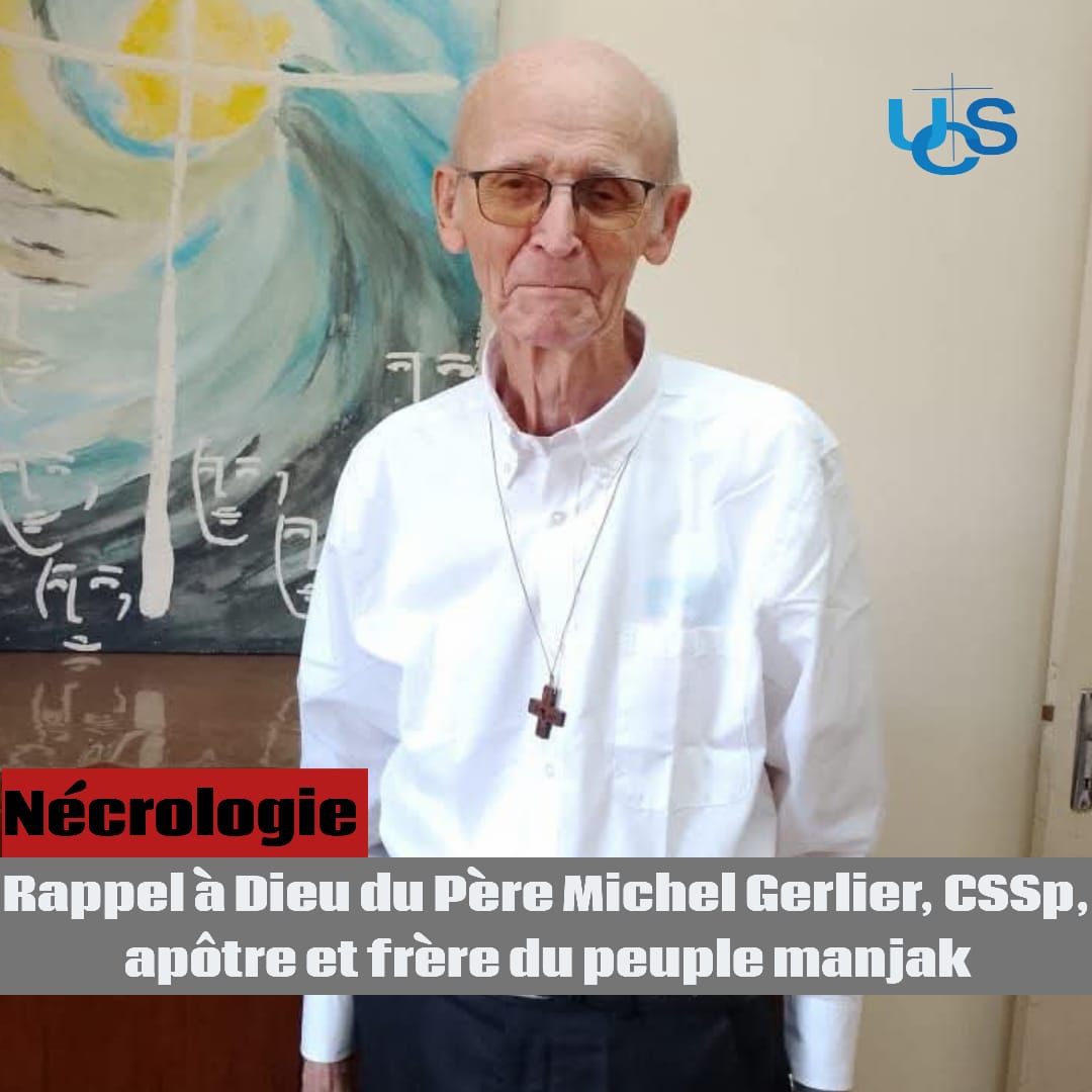 Rappel à Dieu du Père Michel Gerlier, CSSp, apôtre et frère du peuple manjak ucs.sn/news/09GSChqym…