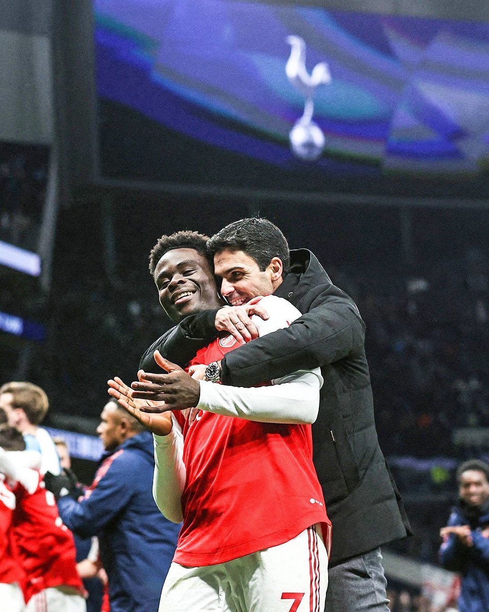 Another day like this tomorrow please, <a href="/Arsenal/">Arsenal</a>.