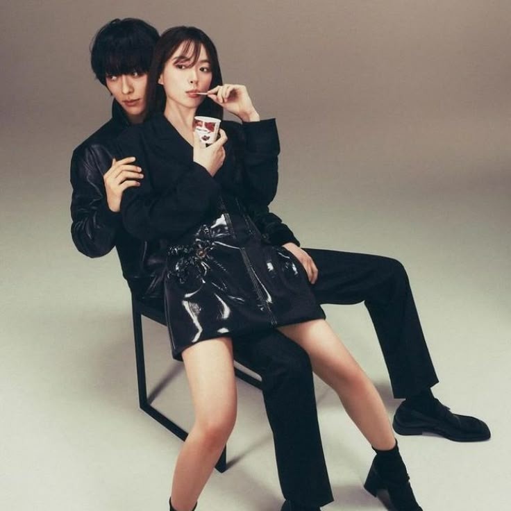 igeon and goeun hard launch photoshoot #trust