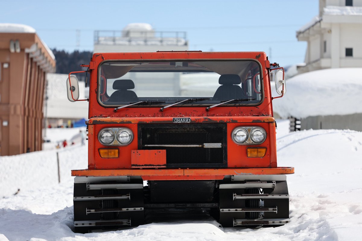 十日町雪まつり なにかそれっぽい写真を… SM-20！ 大原鉄工所のSM-20