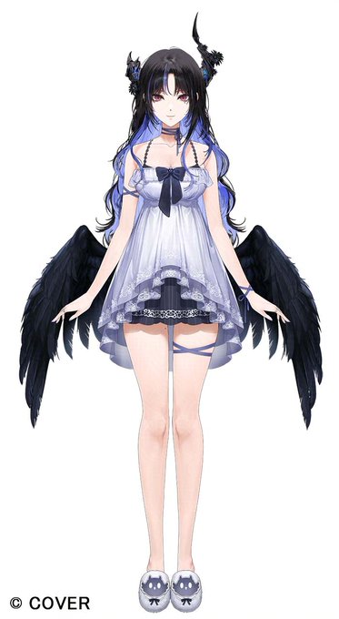 ホロライブEN「ネリッサ・レイヴンクロフト」さんの新衣装デザインを担当させて頂きました!
#NighttimePrincess 