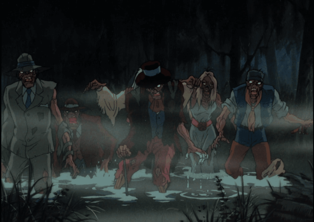 CinemaOfScreams's tweet image. Scooby Doo: Zombie Island, you will always be famous.