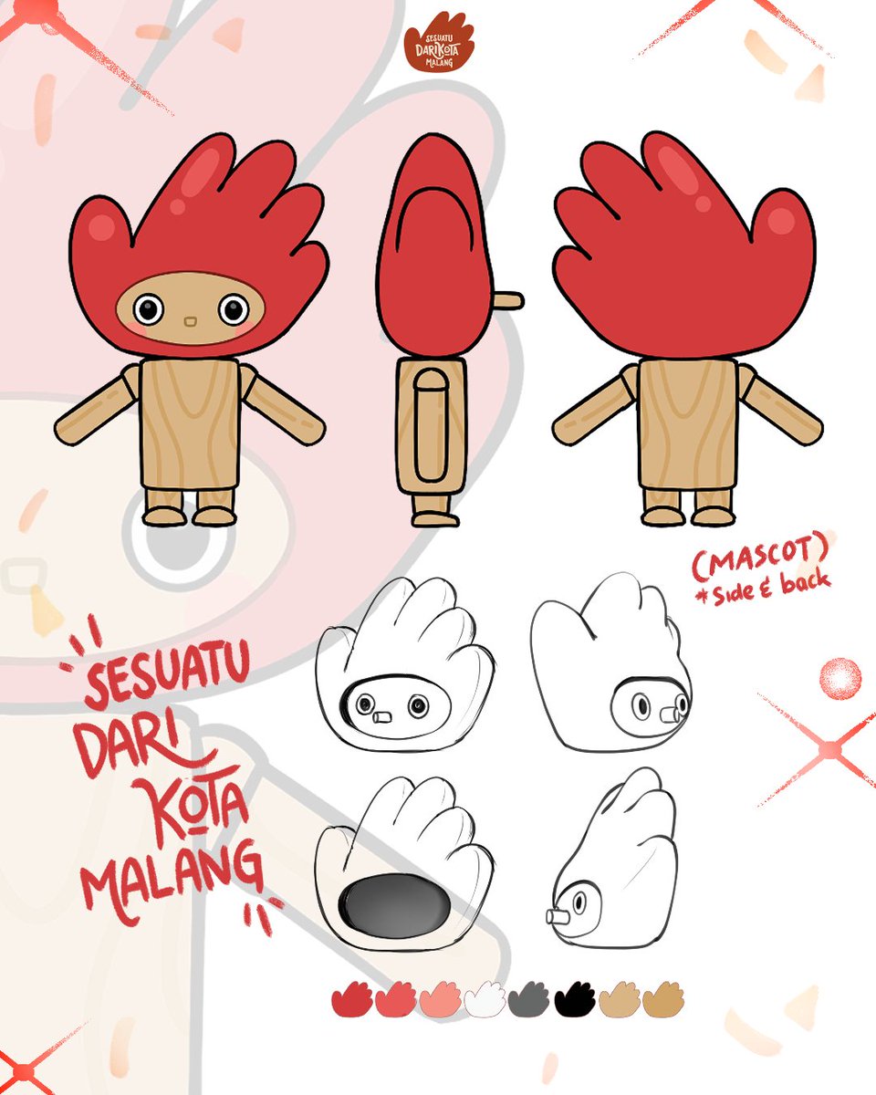 Buahkasih1's tweet image. Ilustrasi merchandise buat Sesuatu Dari Kota Malang🍎
#illustration #artidn #merchdesign #digitalart