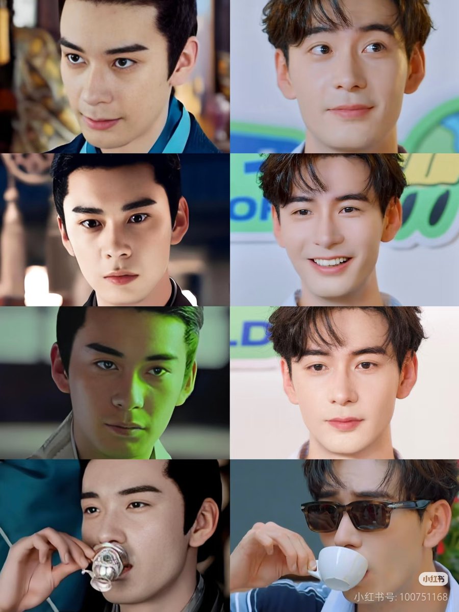 รูปที่สร้าง กับร่างที่เป็น
#Chenxingxu