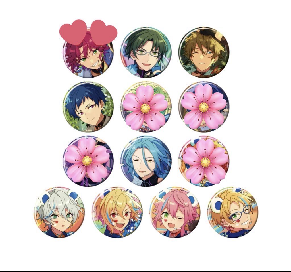 交換】 あんスタ コレクション缶バッジ2025 Nov. idol 譲)敬人、翠