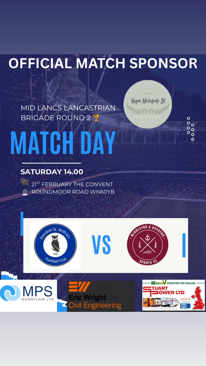 Standish St Wilfs FC 🦉 tweet media