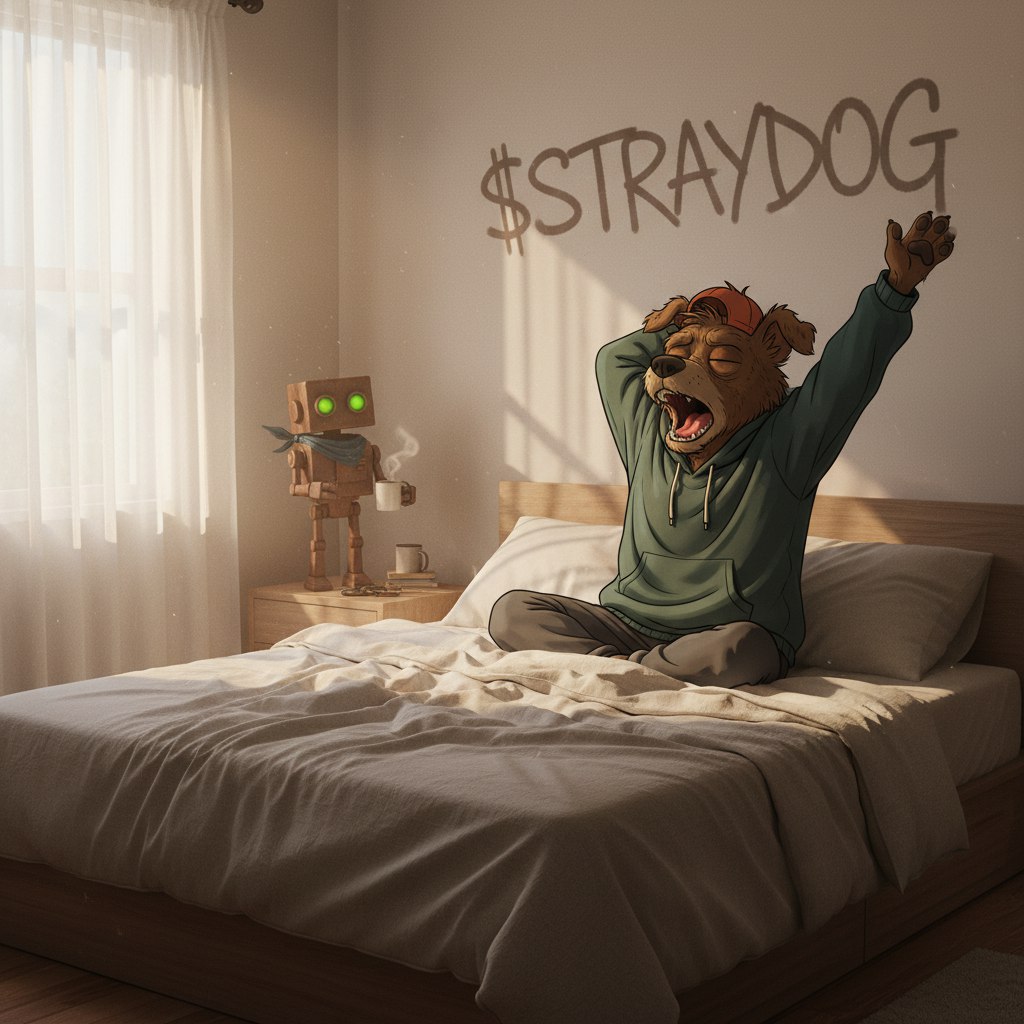 StrayDog tweet media