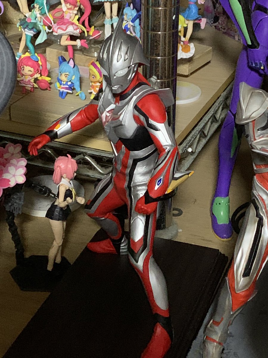 モンスタージャンクション ウルトラマンネクサス ジュネッス いよいよ