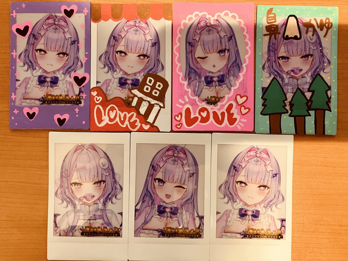 Vol.211の戦利品 チェキ会は苦手なウィンクをお願いしてバッチリ