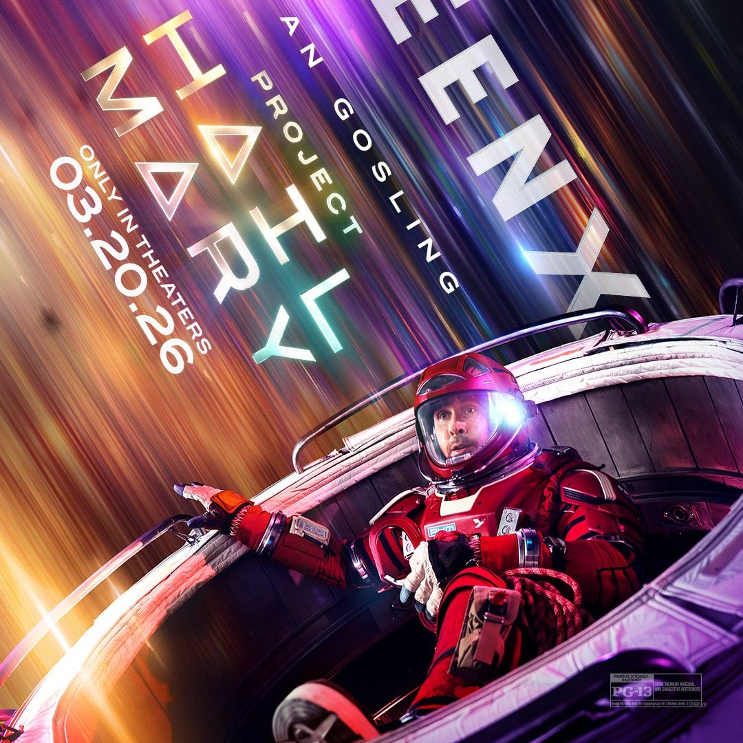 Me he leído el libro y está guapísimo 

Ahora toca ver la peli.
HAIL MARY, allá vamos.