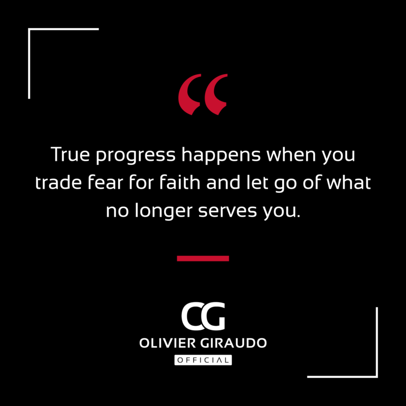 ogiraudo's tweet photo. "True progress happens when you trade fear for faith and let go of what no longer serves you.

OG

🅠🅤🅔🅢🅣🅘🅞🅝 / 
What’s one fear you’re ready to replace with faith and what’s one thing you need to let go of to move forward?

#OlivierGiraudo #OlivierGiraudoOfficial https://t.co/gde3SEVOdz