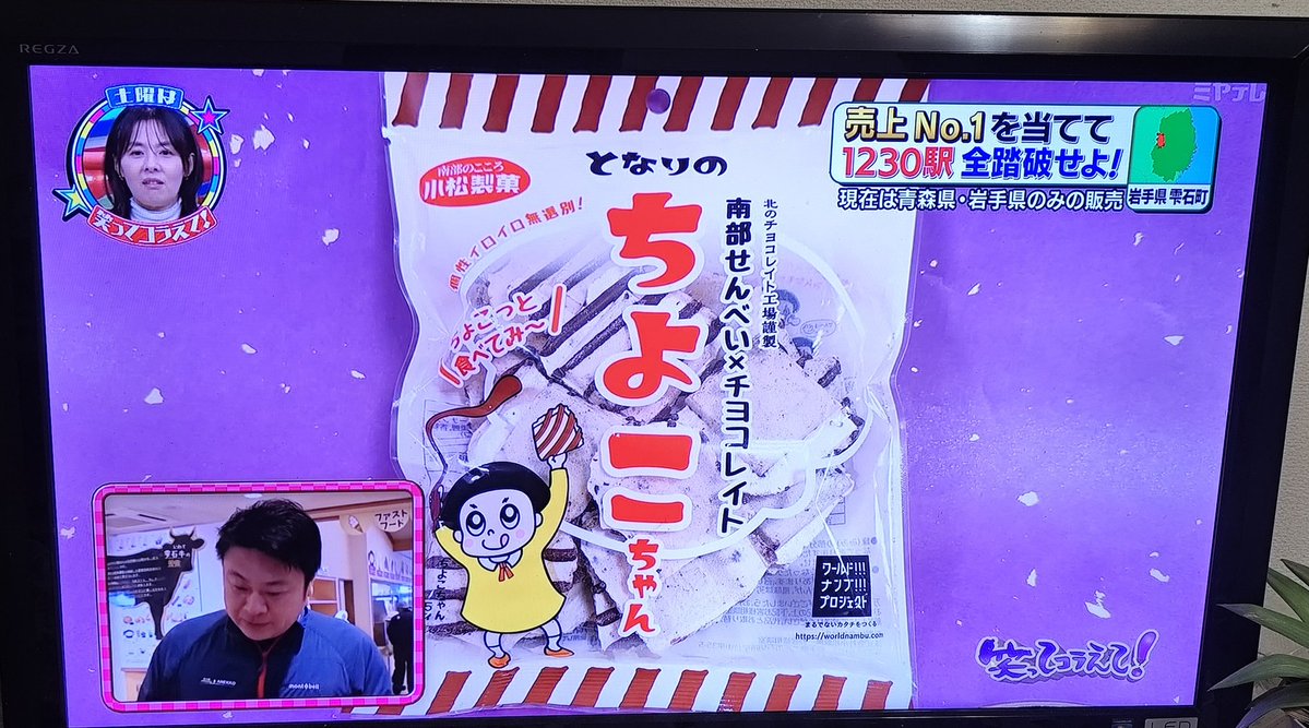 笑ってコラえて！』 道の駅伝 2時間スペシャル📺️ 道の駅 雫石あねっ