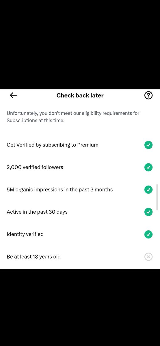 Please I don't understand this 🥹
Some people requirement are 500 verified followers while another person is 2000 verified followers
Someone should please explain it🥹🤲🏼🤲🏼