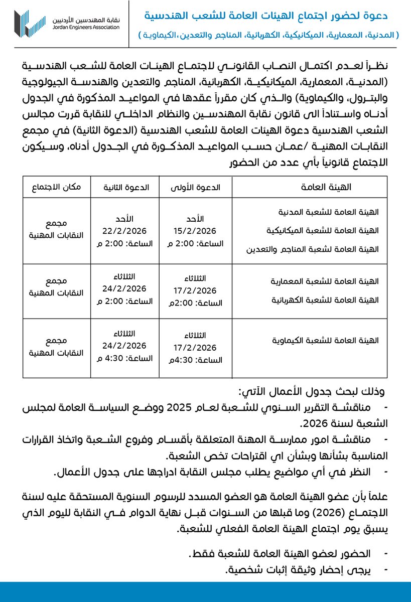 نقابة المهندسين tweet media