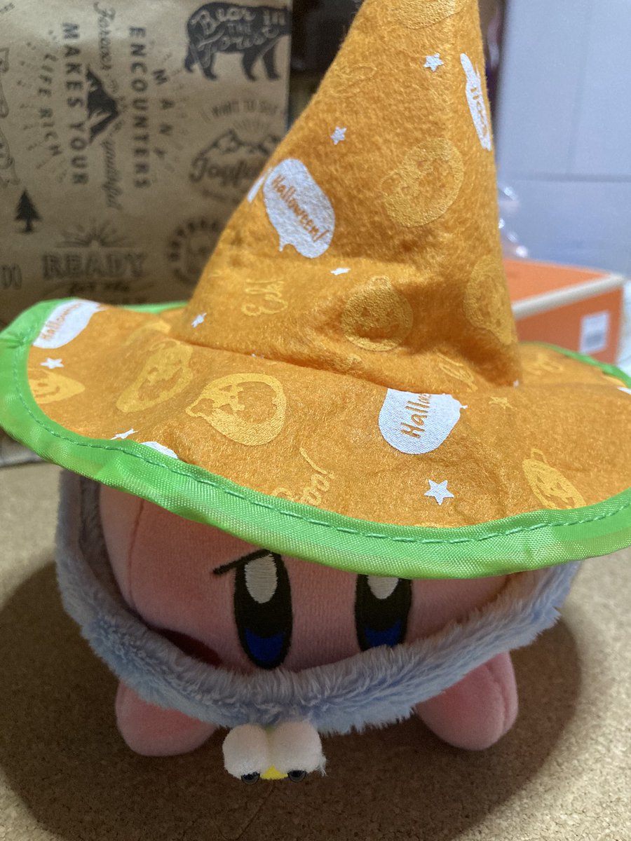 ぽよのすけさんに魔法使いにされたぽよ 困ったぽよ 魔法の使い方がよい