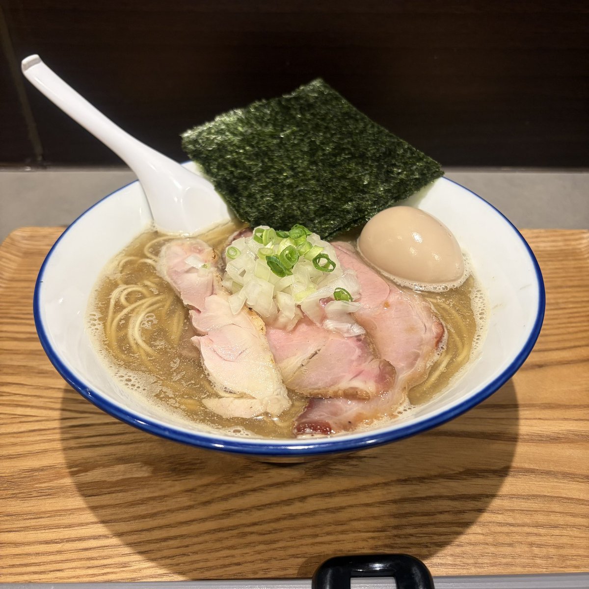 ・煮干 閏(愛知県名古屋市名東区)
味玉 飴