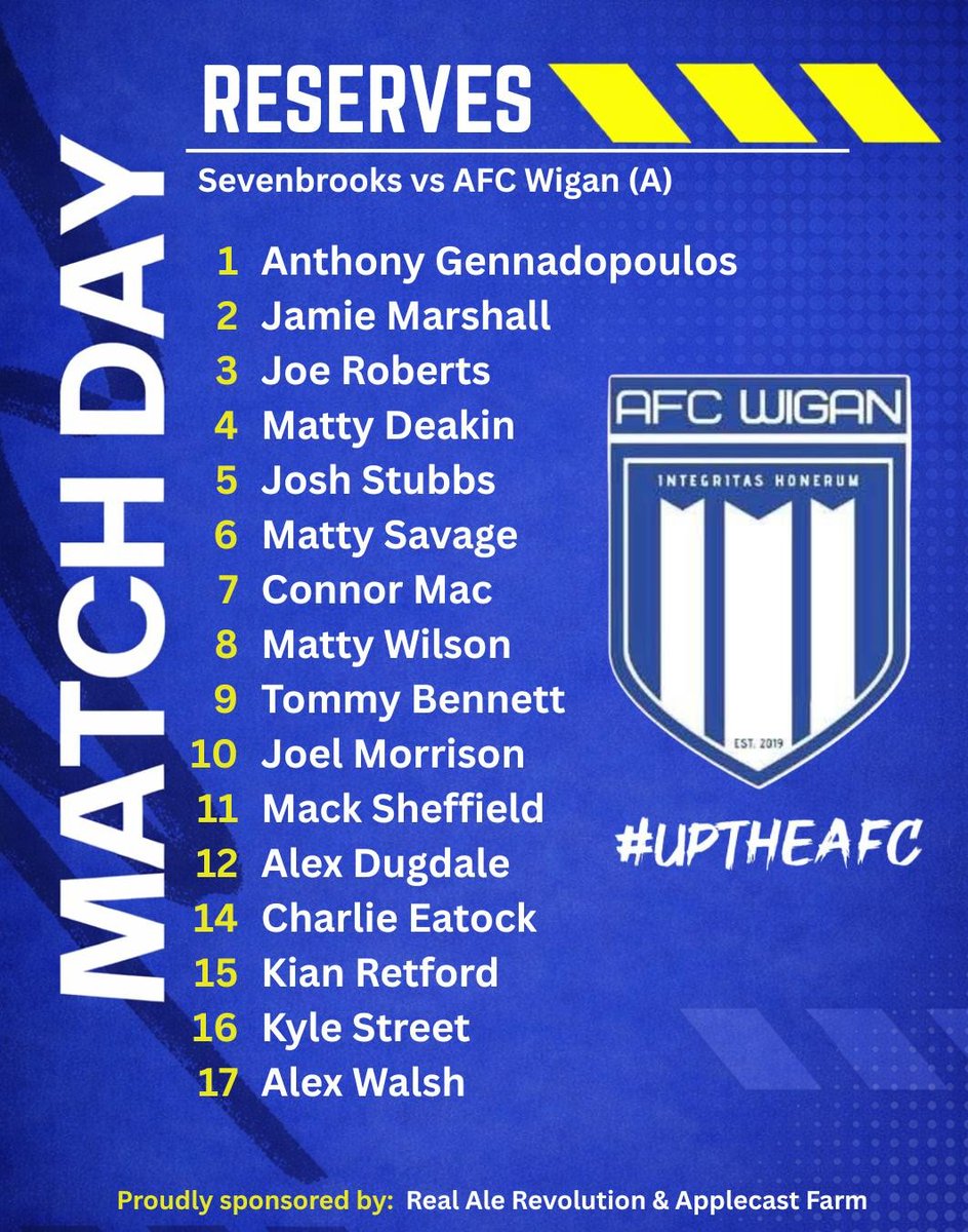 AFC Wigan tweet media