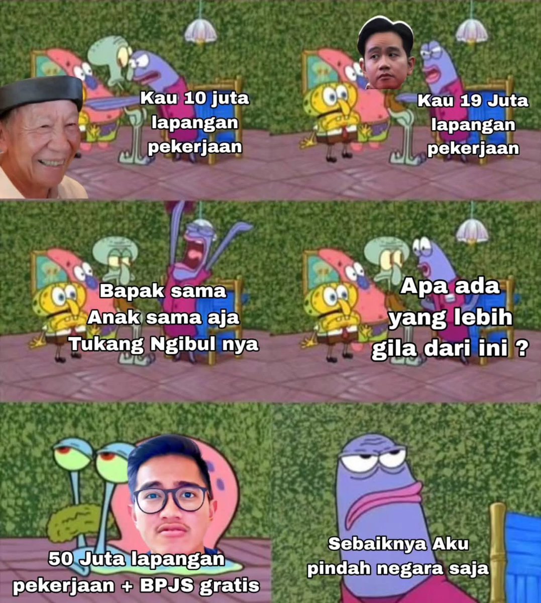 Masyarakat indonesia be like :