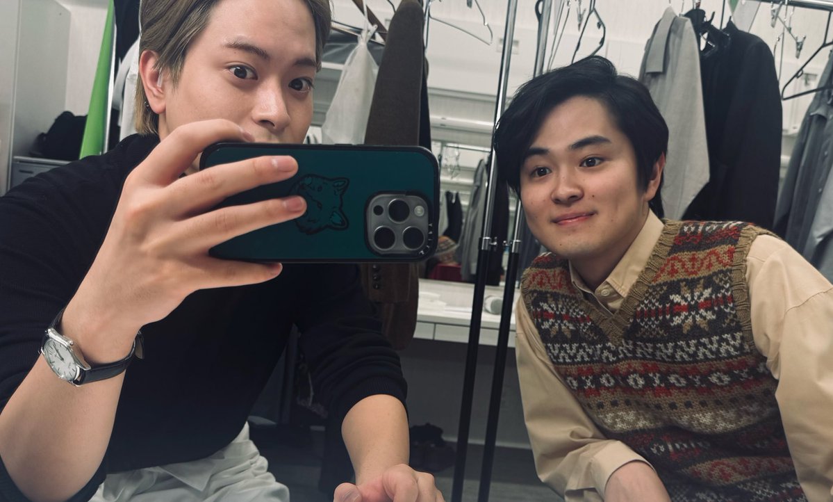 kindheartyou's tweet image. #プレゼント・ラフター　本日もありがとうございました！！ローランド🧓

#望月歩