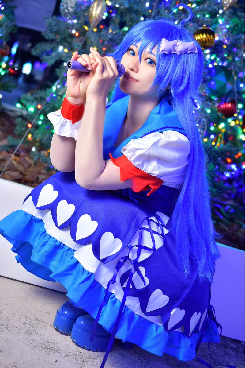 Cosplay*コスプレ〗 澄んだ瞳の先には＿.⋆𝜗𝜚 photo：メルさん