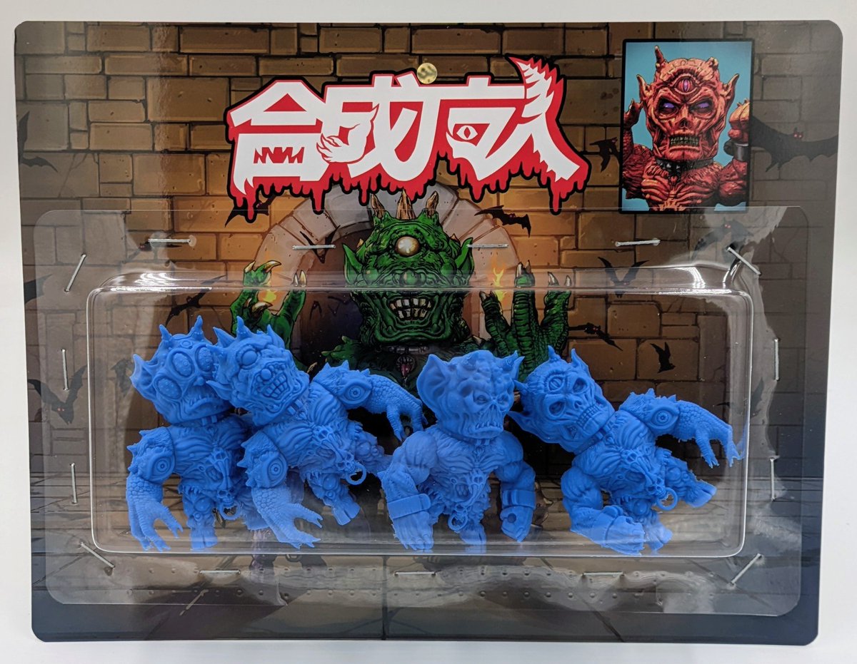 お待たせいたしました！ ワンフェスにて先行販売しました 【消し