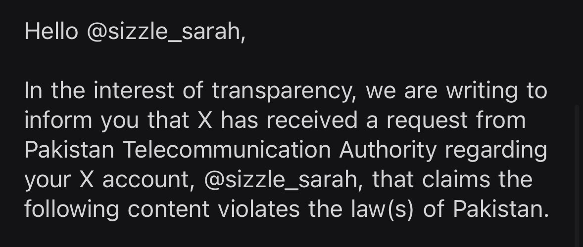 Pakistan is mad at me for making anti-Islam posts.

Good thing I live in America. 🤷🏻‍♀️